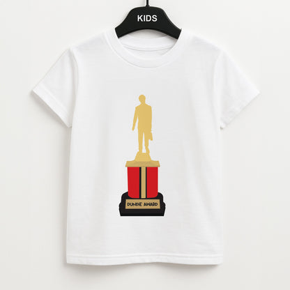 Dundie Award Unisex Kids T-Shirt