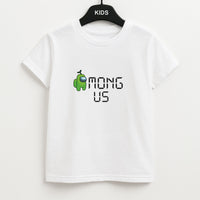 Among Gaming - Green Kids T-Shirt