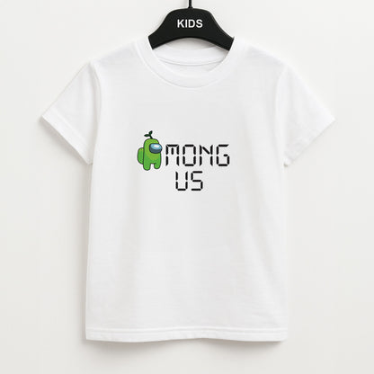 Among Gaming - Green Unisex Kids T-Shirt