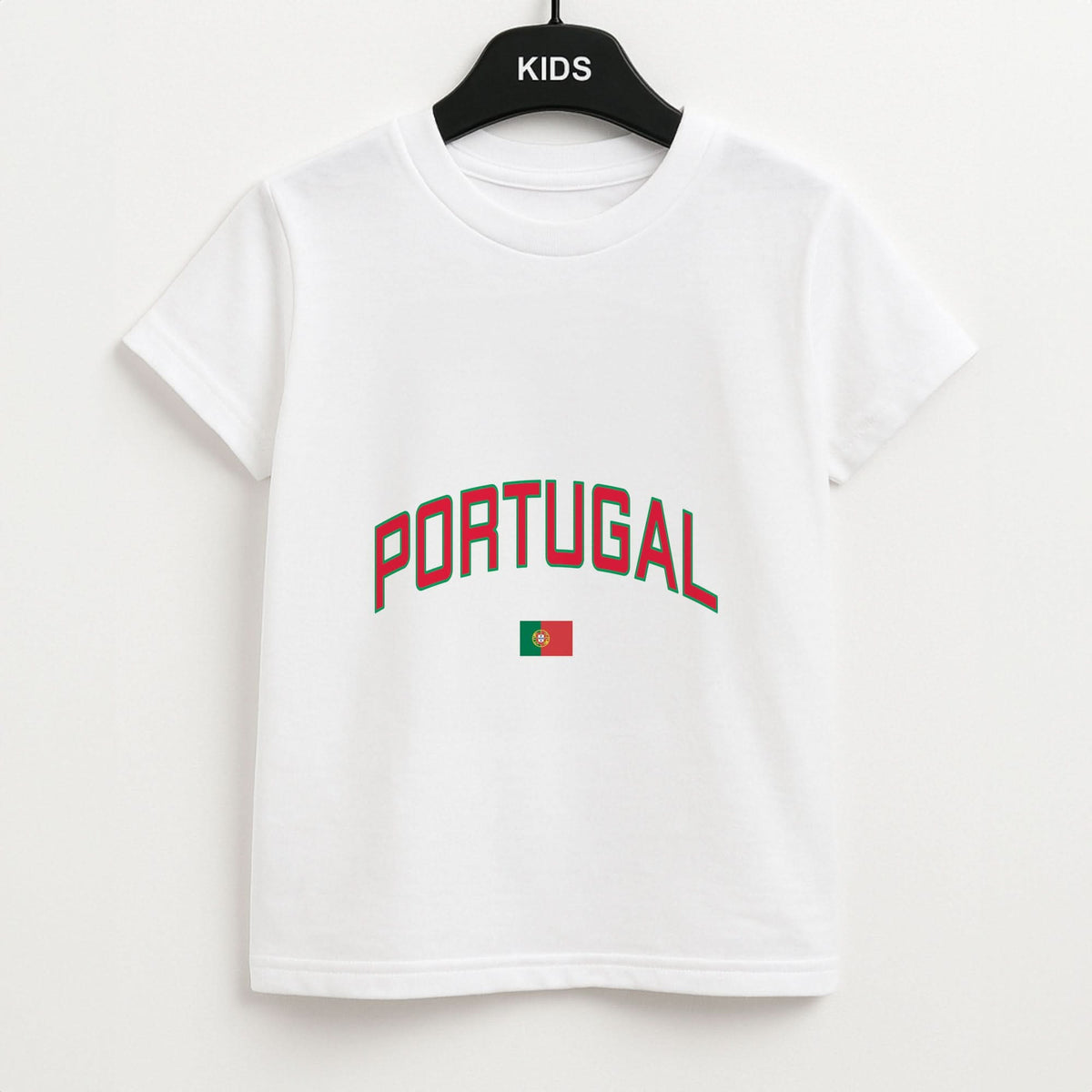 Portugal Team Kit Kids T-Shirt