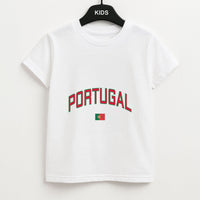Portugal Team Kit Kids T-Shirt