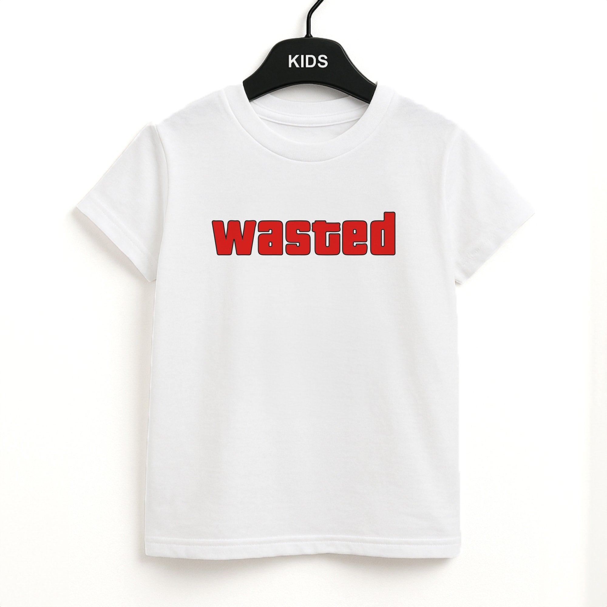 Wasted - Video Game Unisex Kids T-Shirt