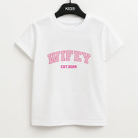 Wifey 2024 - Bridal Kids T-Shirt