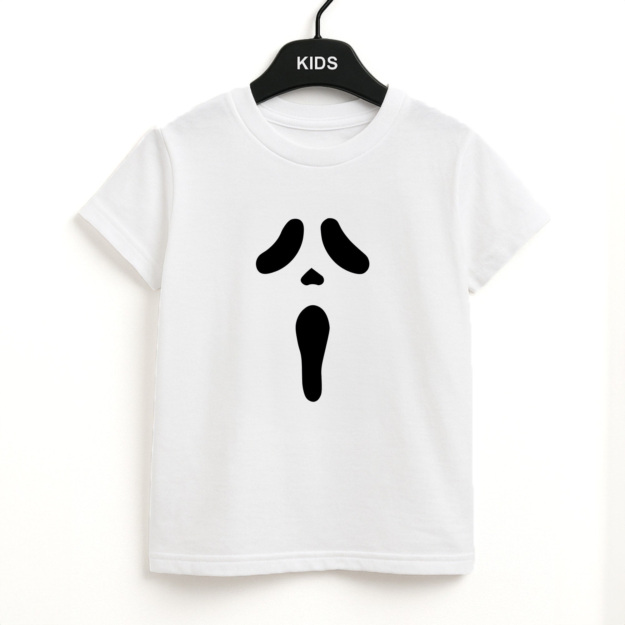 Scream Face Unisex Kids T-Shirt