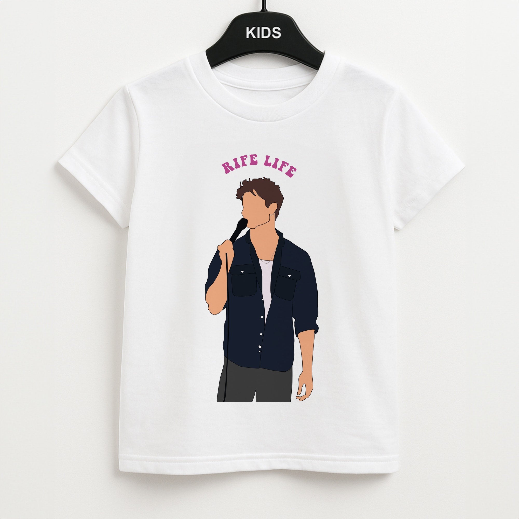 Rife Life Unisex Kids T-Shirt