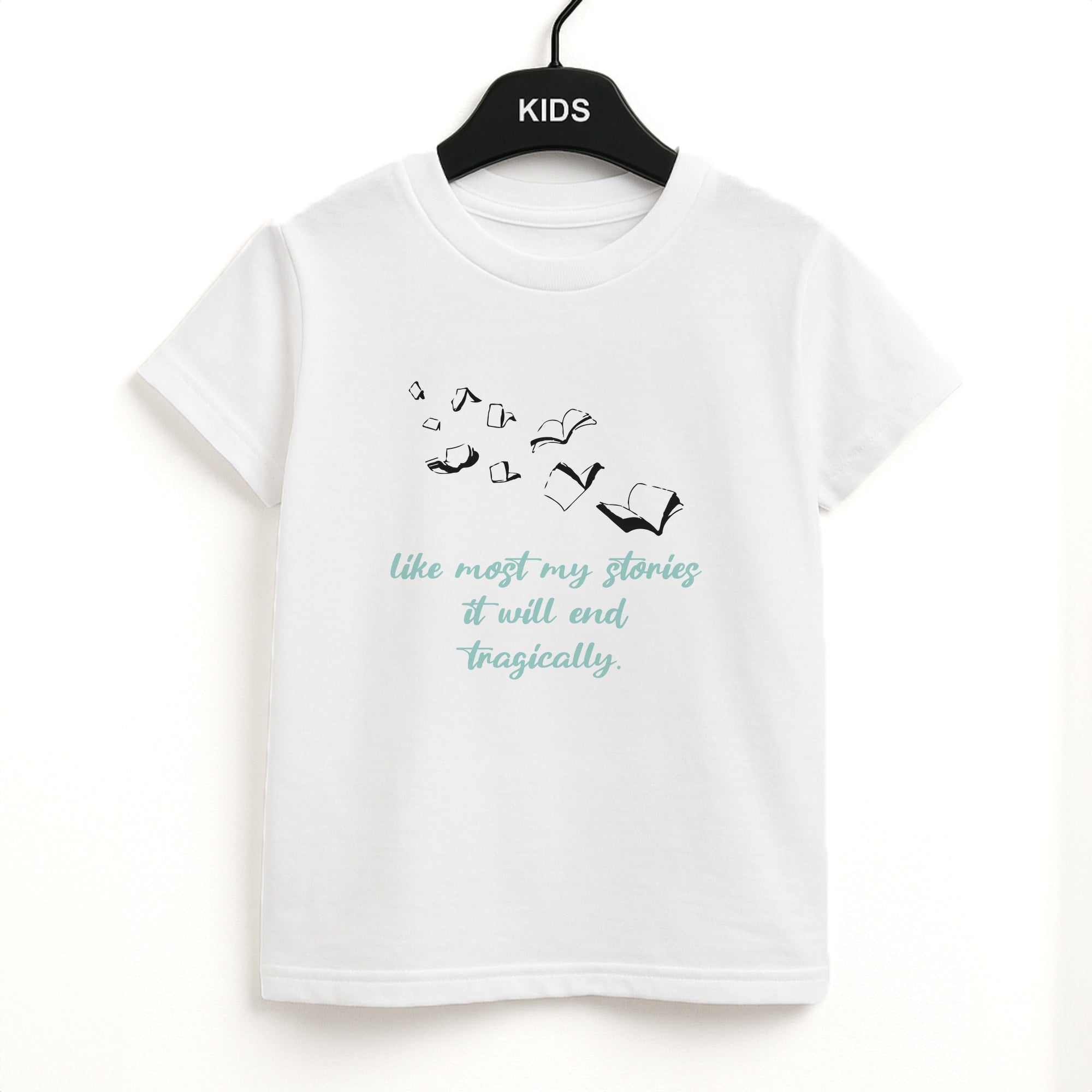 Like Most My Stories Kids T-Shirt