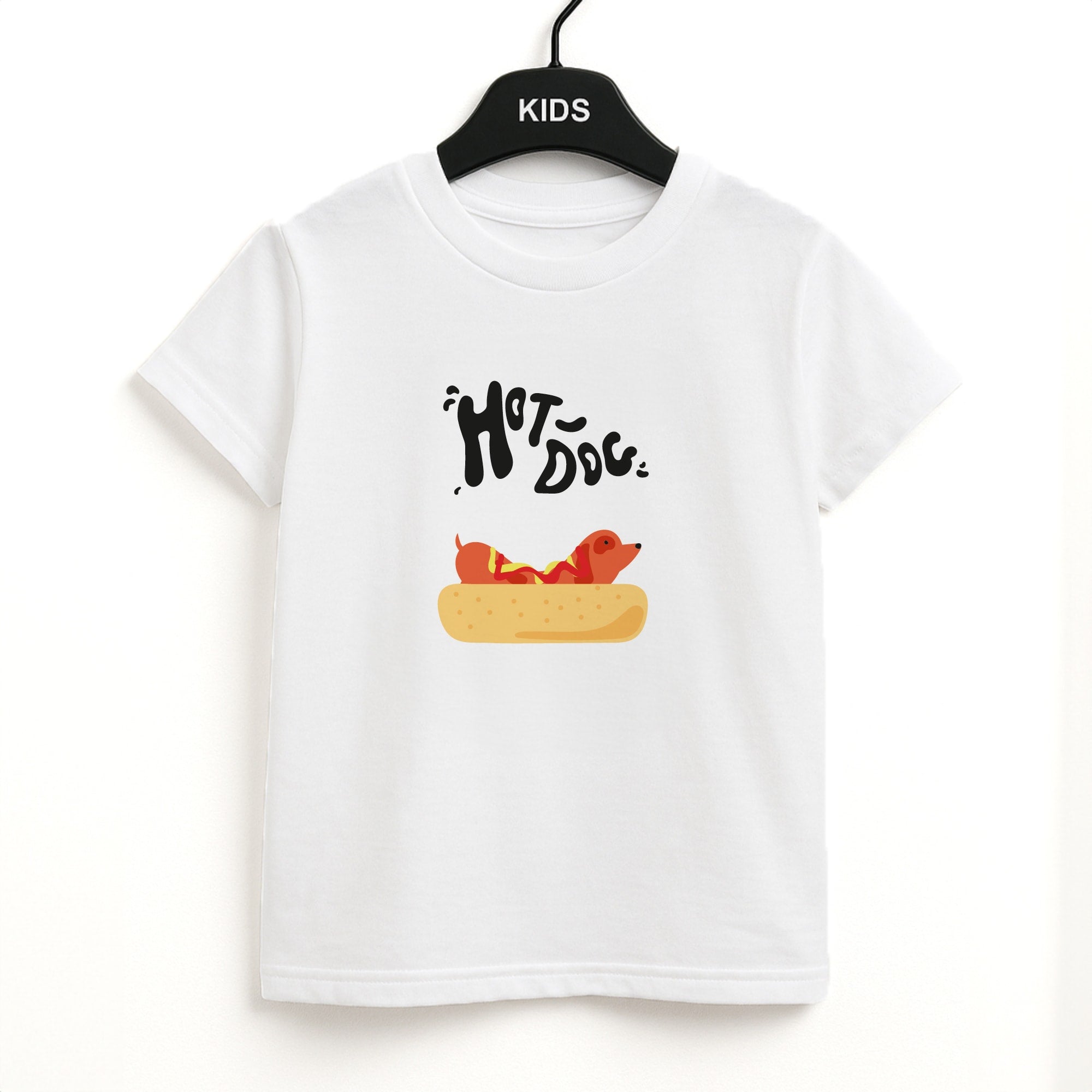 Hot Dog - Dachshunds Kids T-Shirt