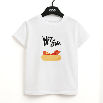 Hot Dog - Dachshunds Unisex Kids T-Shirt