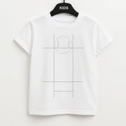 The Pitch - Cricket Kids T-Shirt 1