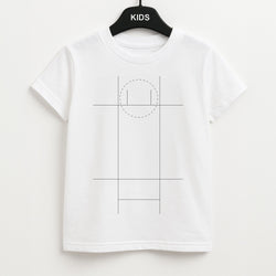 The Pitch - Cricket Unisex Kids T-Shirt