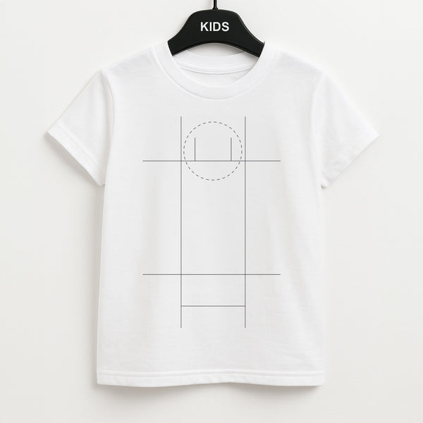 The Pitch - Cricket Unisex Kids T-Shirt