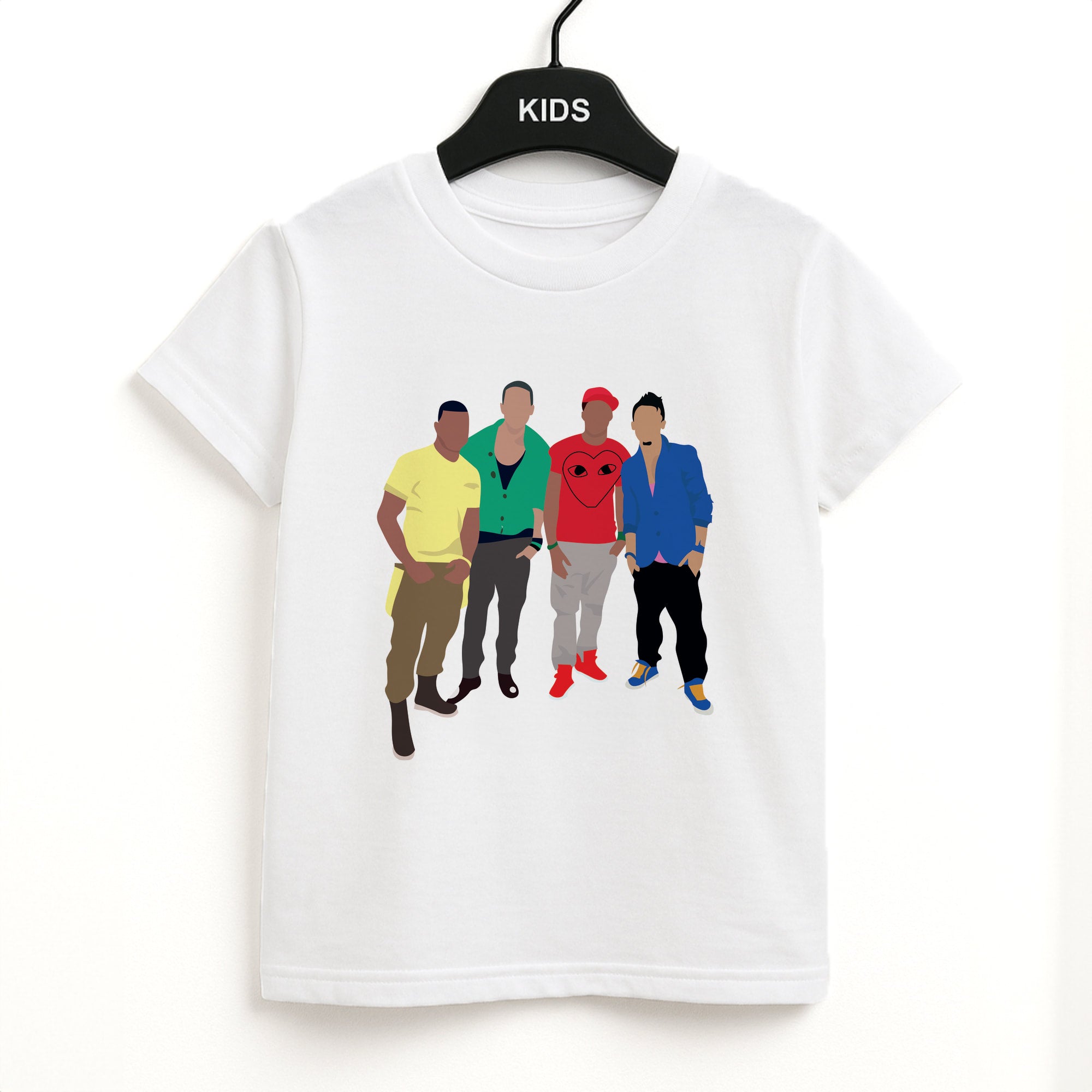 Members Purple Kids T-Shirt