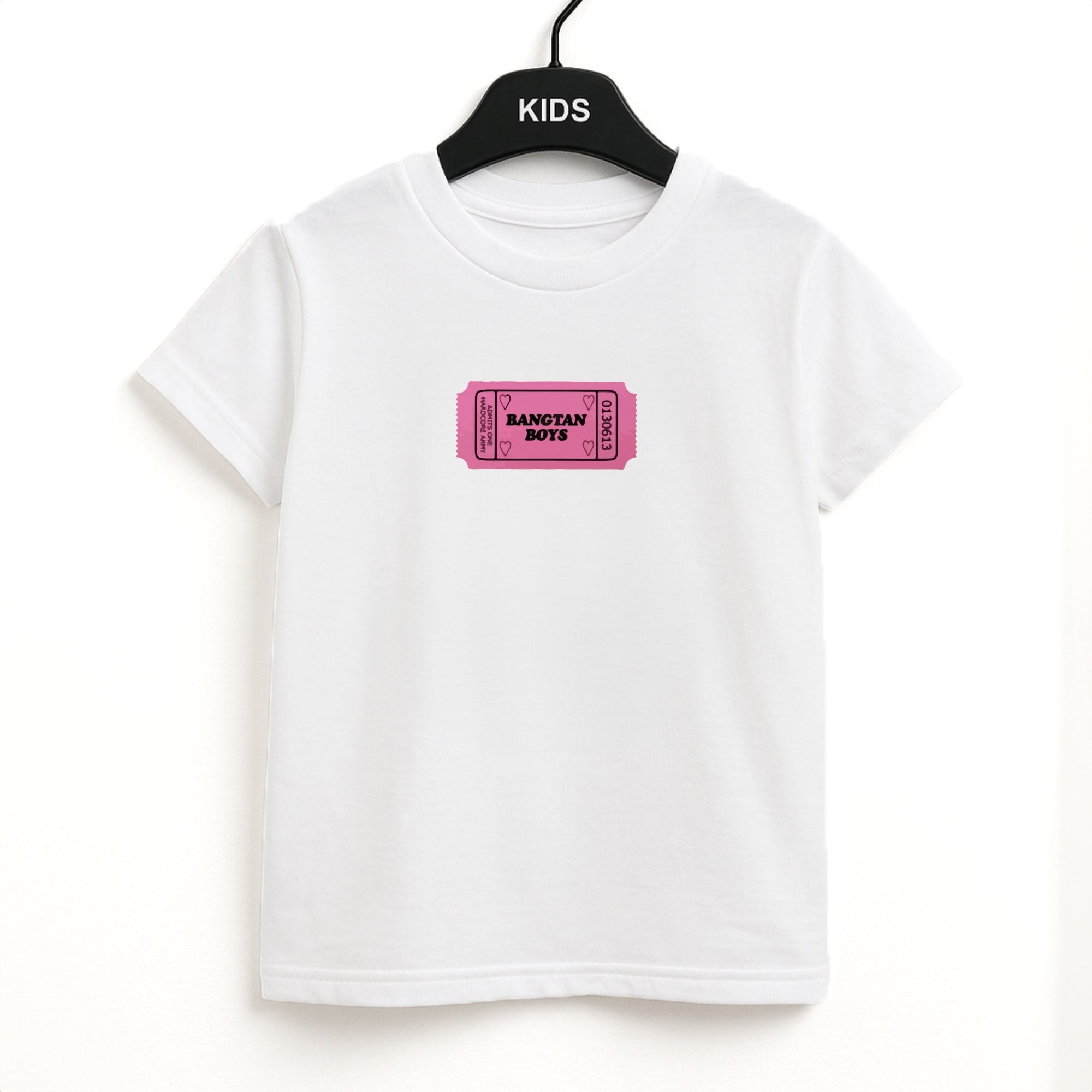 Bangtan Boys Ticket - K Pop Kids T-Shirt