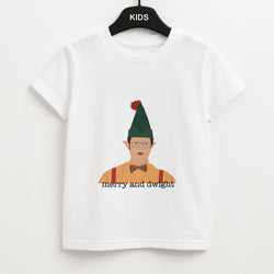 Merry And Dwight Unisex Kids T-Shirt
