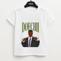 Rapper In Suit Kids T-Shirt