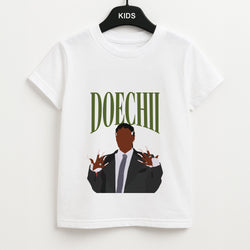 Rapper In Suit Unisex Kids T-Shirt