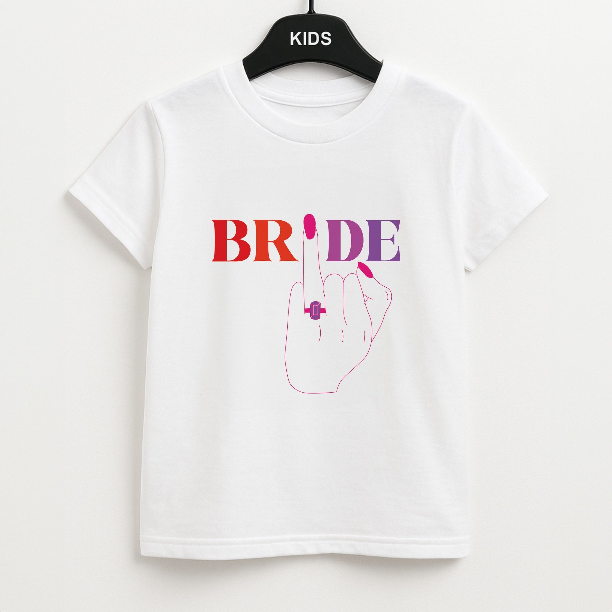 Bride - Bridal  Unisex Kids T-Shirt