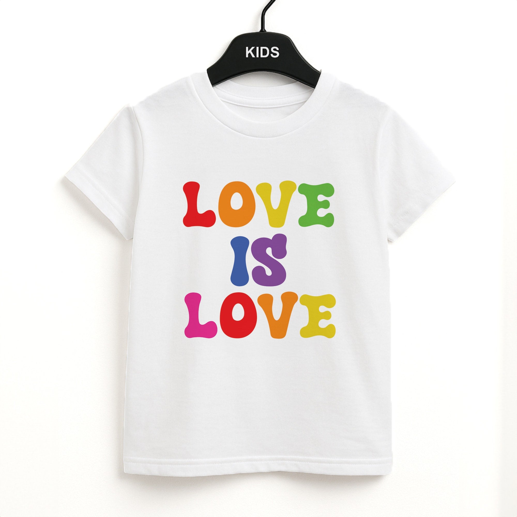 Love Is Love - Pride Kids T-Shirt