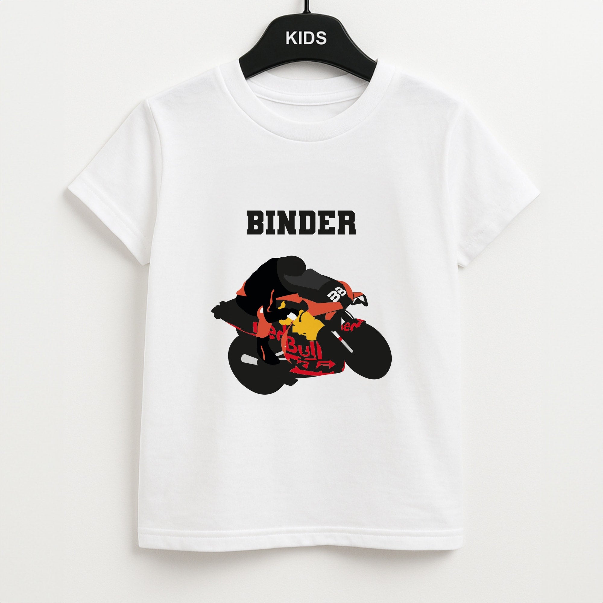 Binder - Motorbike Kids T-Shirt