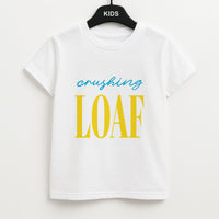 Crushing Loaf Blue Kids T-Shirt
