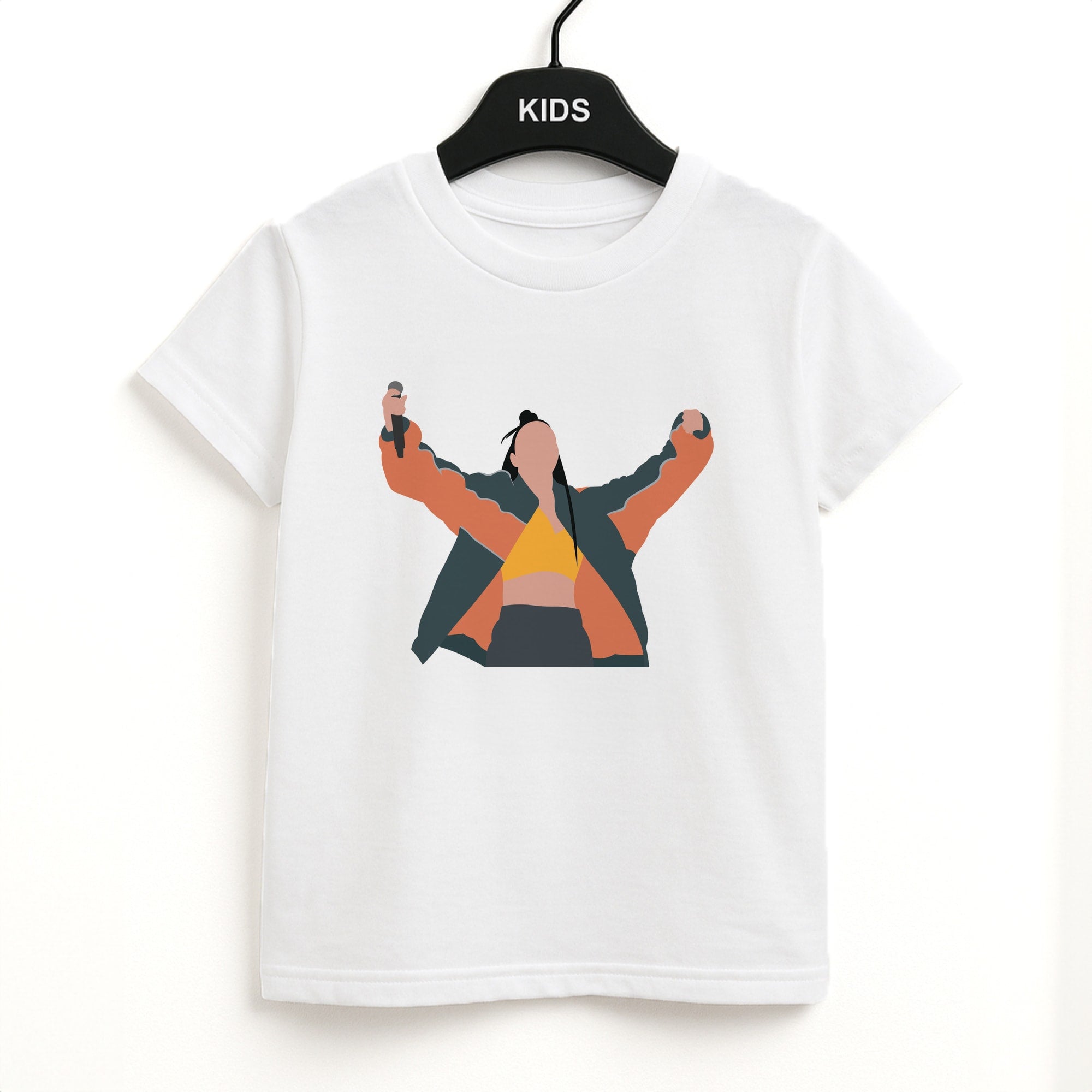 Tulisa - Unisex Kids T-Shirt