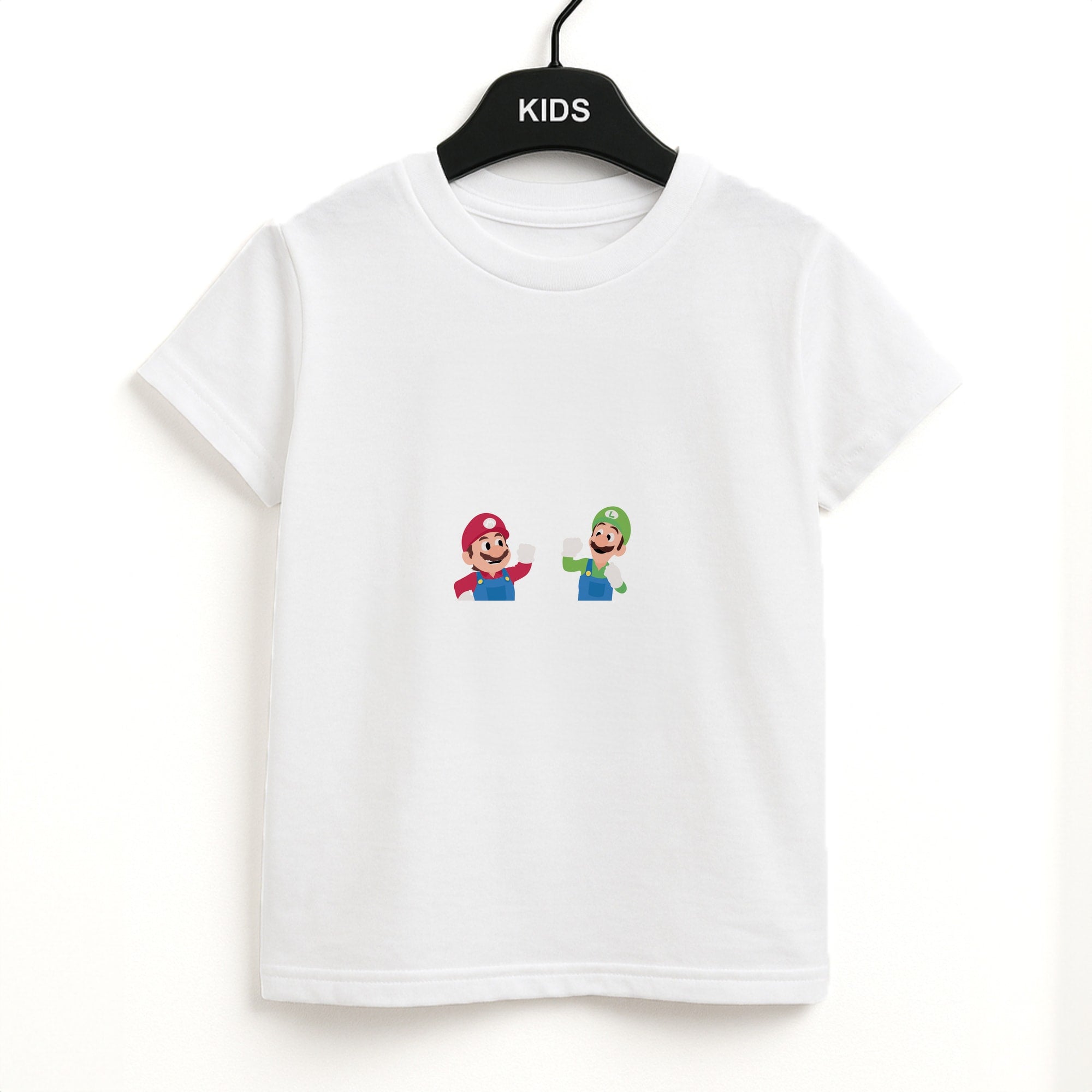 Mario And Luigi Kids T-Shirt
