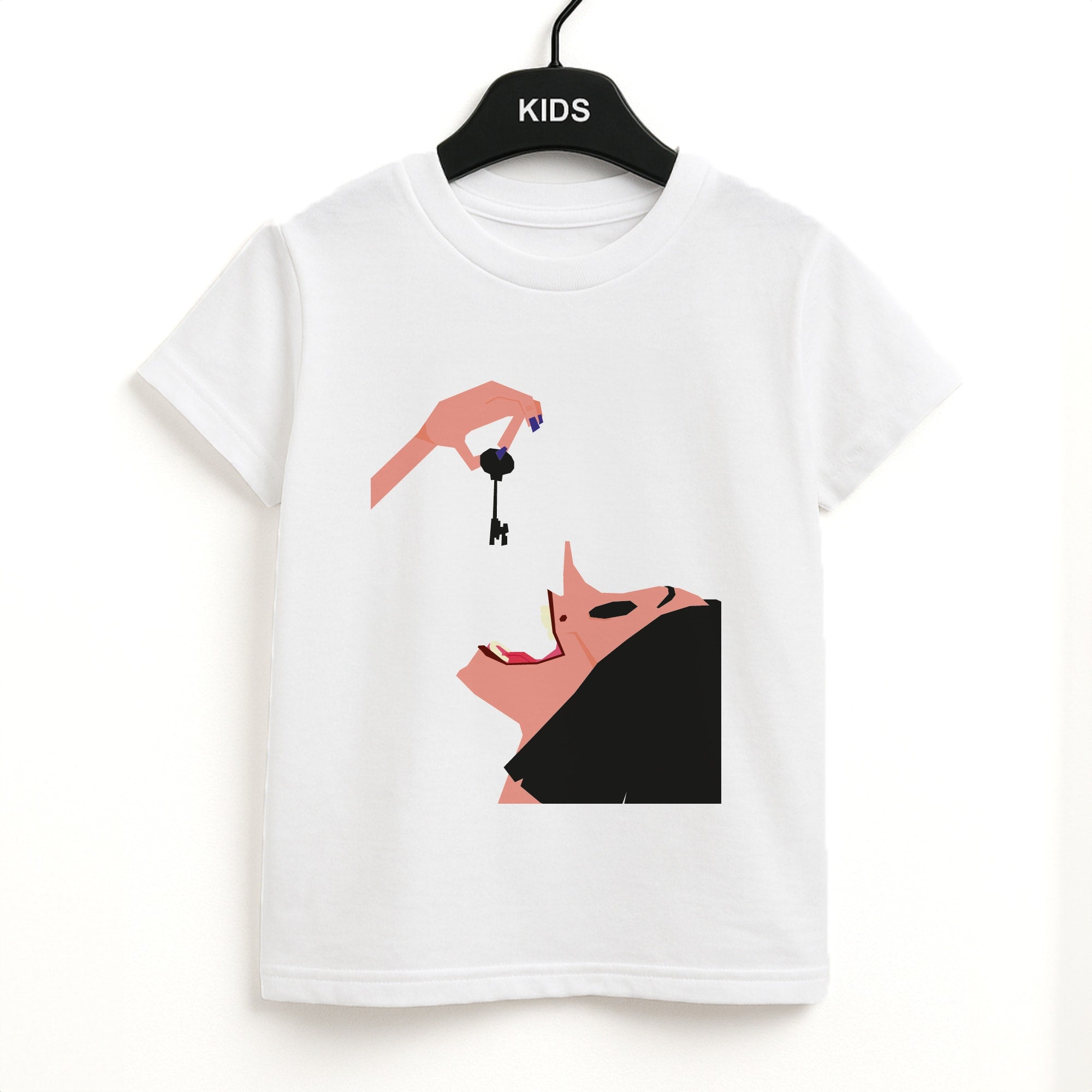 Key - Caroline Unisex Kids T-Shirt