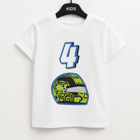 Helmet 4 Kids T-Shirt