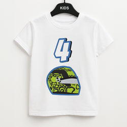 Helmet 4 Unisex Kids T-Shirt