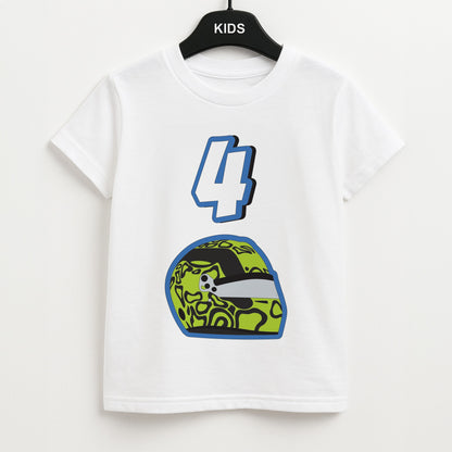 Helmet 4 Unisex Kids T-Shirt