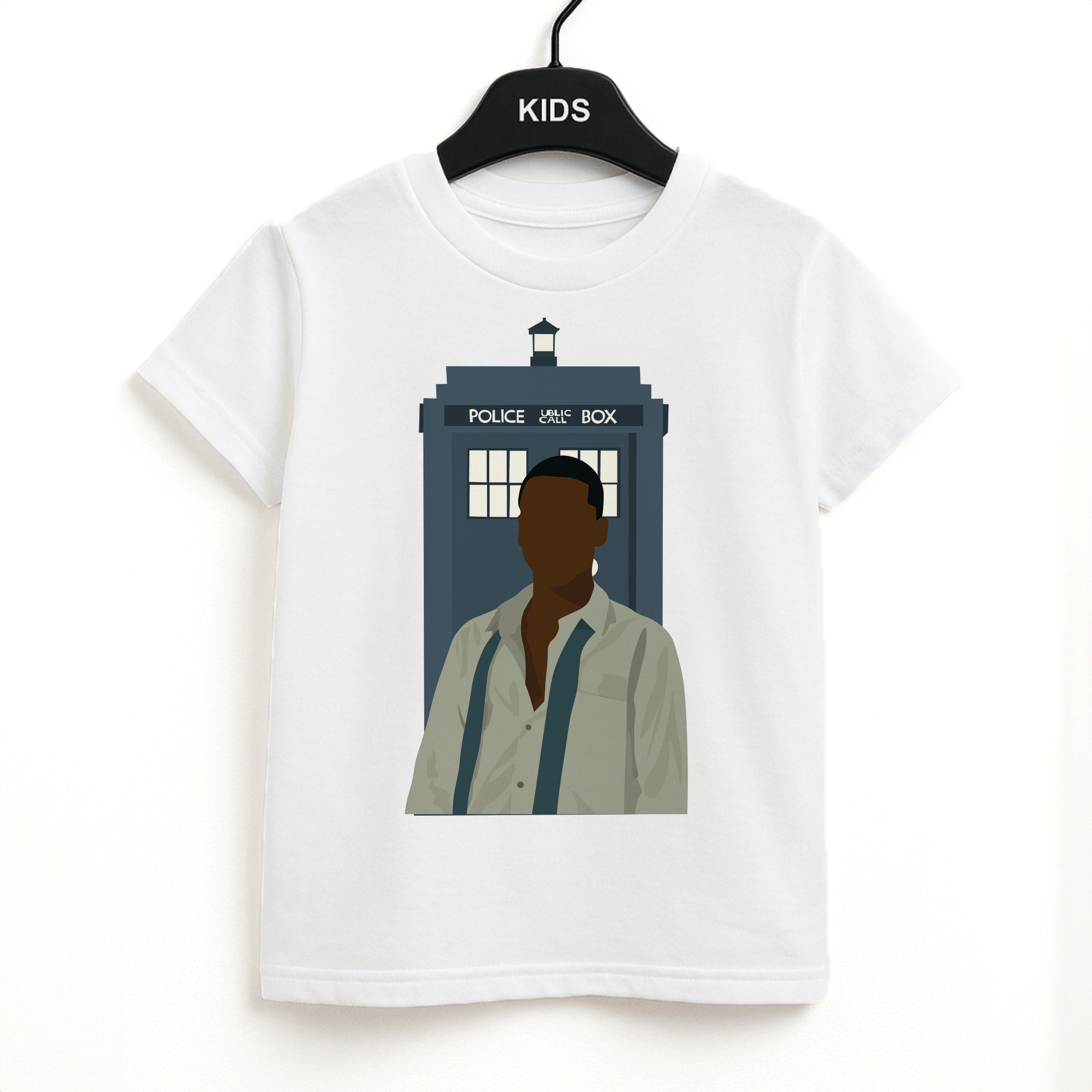 The Doctor Unisex Kids T-Shirt