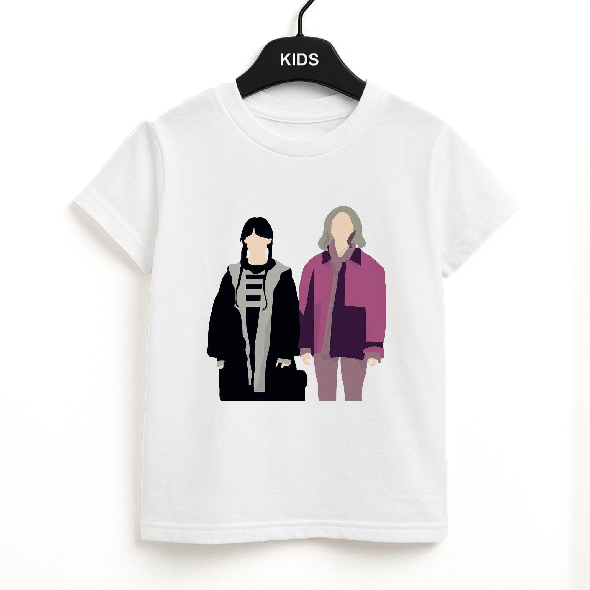 Wednesday And Wednesday Kids T-Shirt