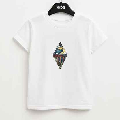 Flying Car Unisex Kids T-Shirt
