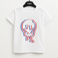 Red Smiley - Juice Kids T-Shirt