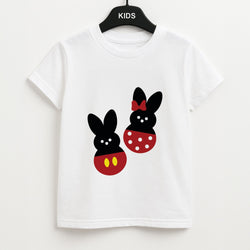Mouse Peeps Pattern Unisex Kids T-Shirt