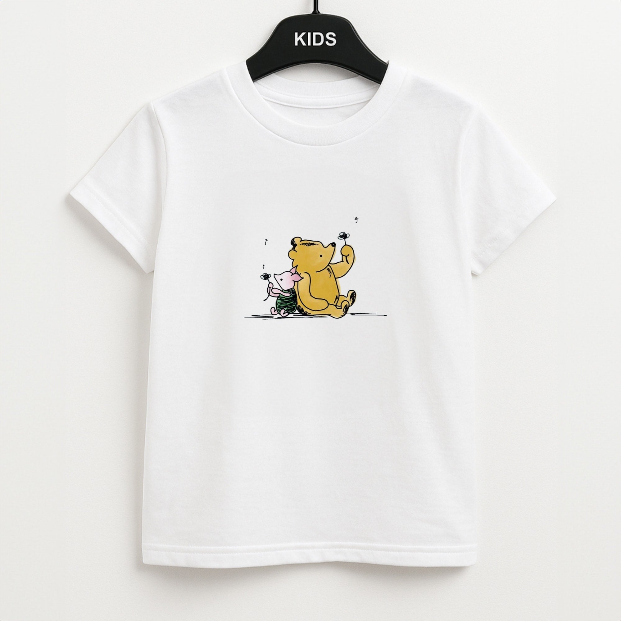 Winnie & Pig Unisex Kids T-Shirt