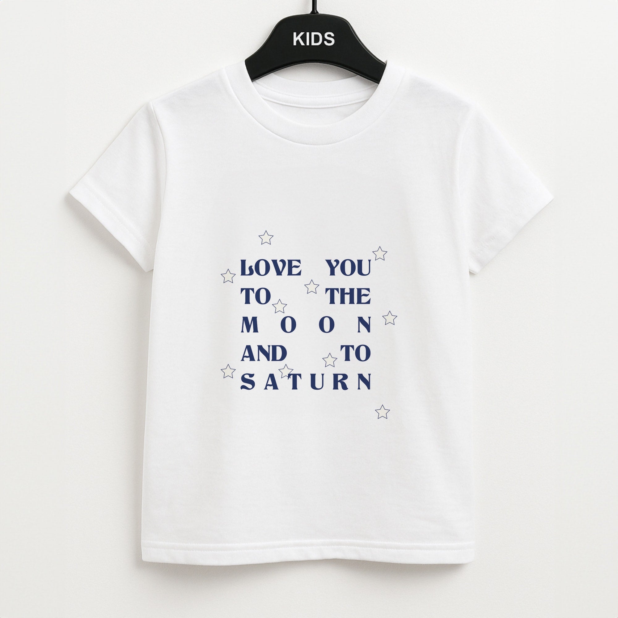 Love You To The Moon And To Saturn - Taylor Kids T-Shirt