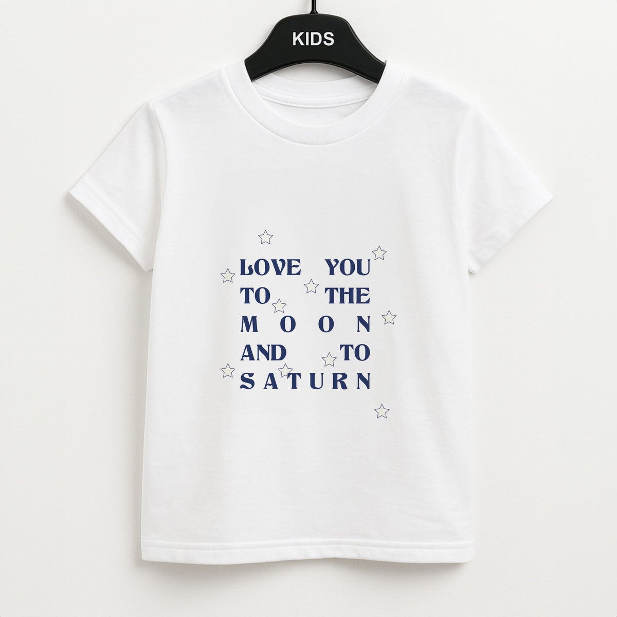Love You To The Moon And To Saturn - Taylor Kids T-Shirt