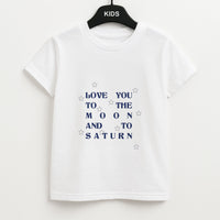 Love You To The Moon And To Saturn - Taylor Kids T-Shirt