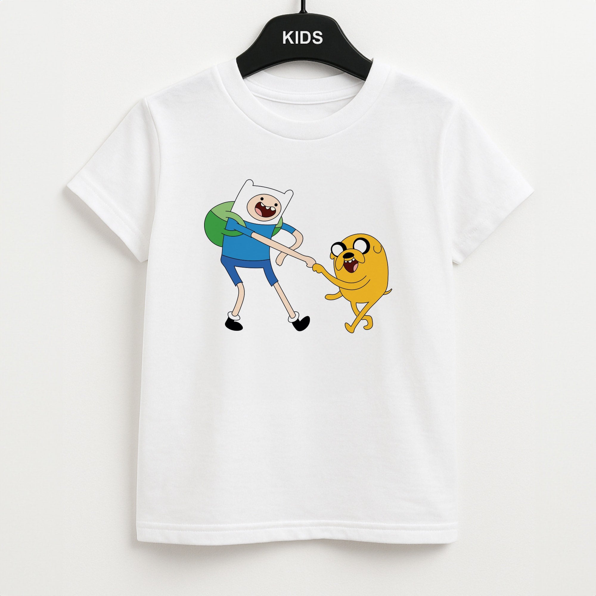 Jake The Dog And Finn The Human Kids T-Shirt