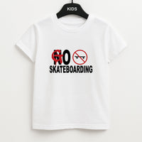 Go Skateboarding - Skate Aesthetic  Kids T-Shirt
