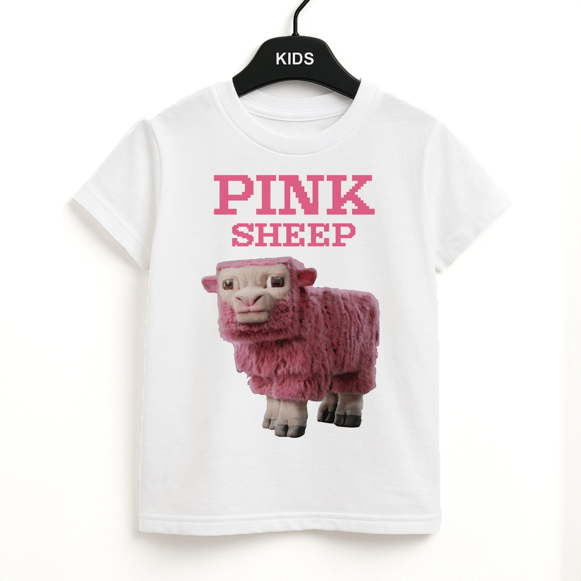 Pink Sheep Kids T-Shirt