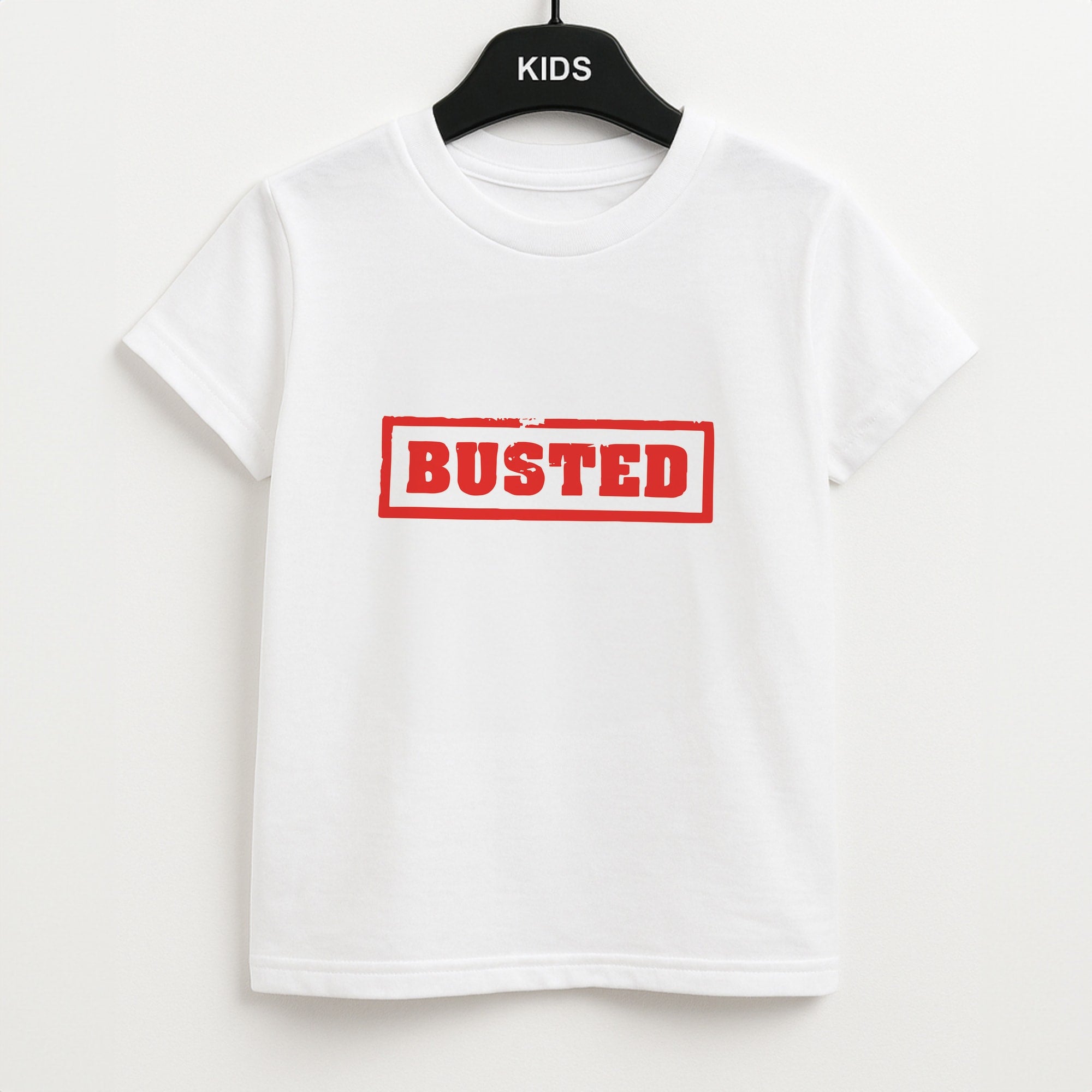 Band Logo - Bust Band Kids T-Shirt