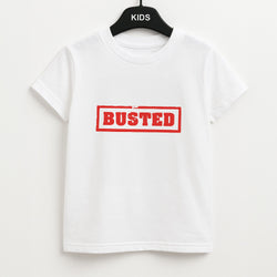 Band Logo - Bust Band Kids T-Shirt