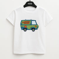 The Mystery Machine - Scoob Kids T-Shirt