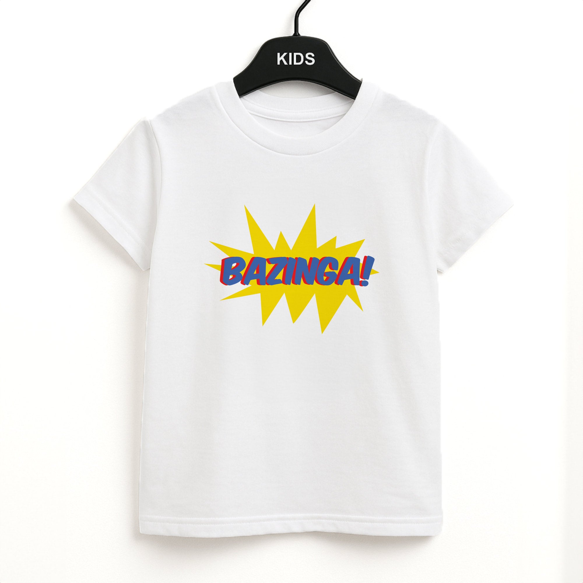 Bazinga! - TV Quotes Kids T-Shirt