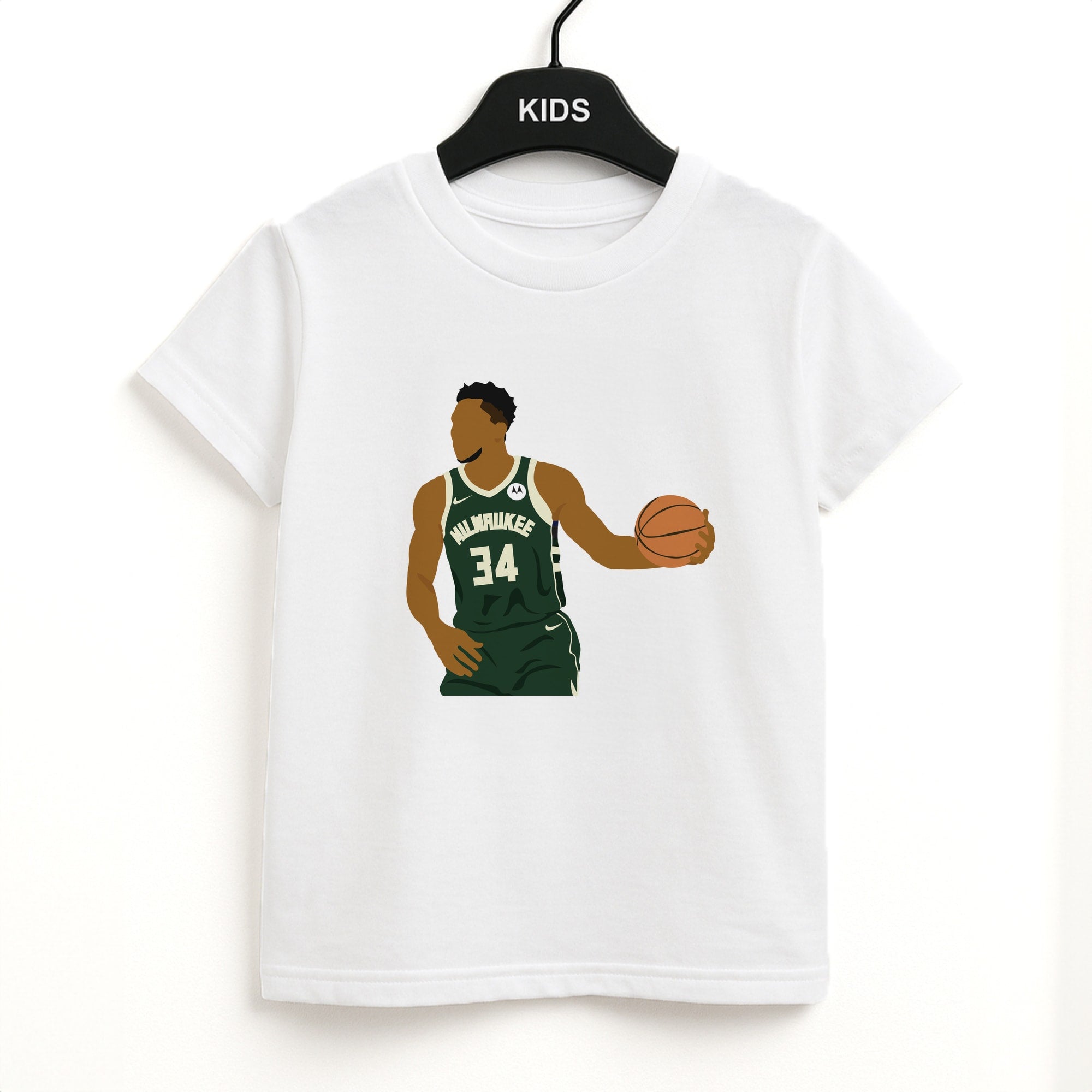 Giannis - Basketball Unisex Kids T-Shirt
