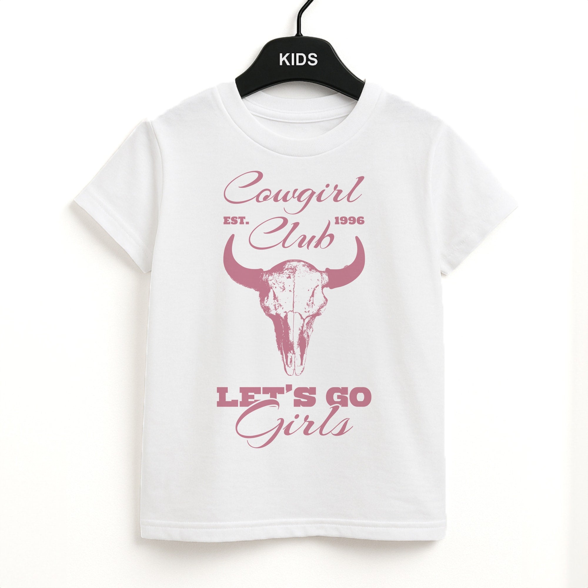 Cowgirl Club Unisex Kids T-Shirt