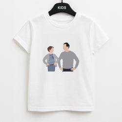 Big And Little Sheldon - Sheldon Unisex Kids T-Shirt