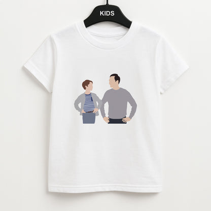 Big And Little Sheldon - Sheldon Unisex Kids T-Shirt